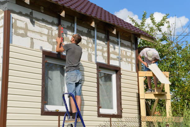 Best Fiber Cement Siding Installation  in New Lno, LA